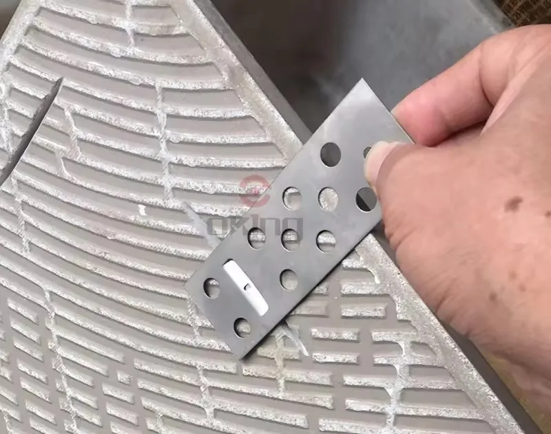 Stainless Steel Ceramic Clips Facade Cladding Hook Stainless Steel Anchor For Facade Fixing System For Porcelain Stoneware Tiles