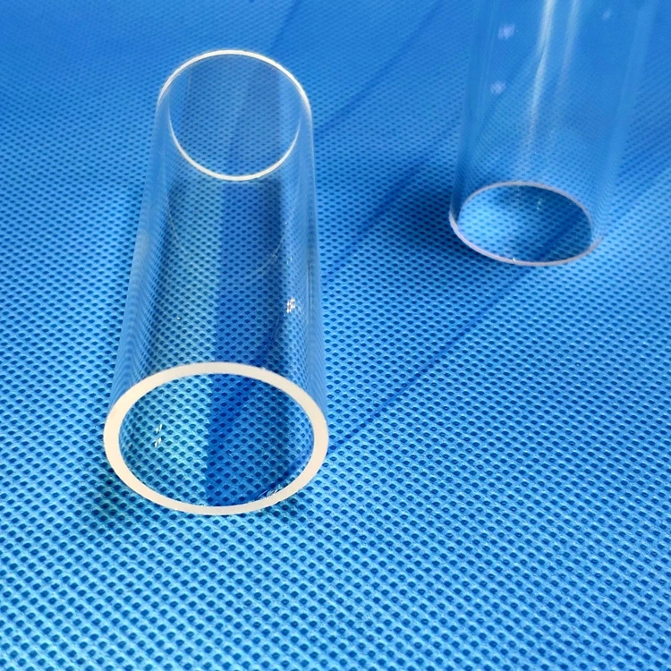 
Factory Sale Custom Design glass fused quartz tubes 2017 