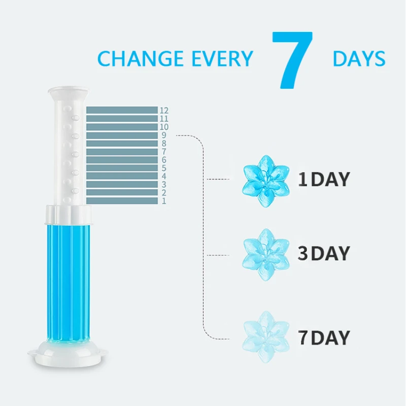 Bathroom Toilet Fragrance Deodorization Cleaner Descaling Remove Odor Stain Cleaning Scent Deodorizer Gel
