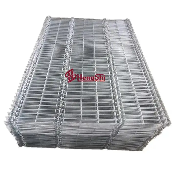 High Quality Valla de malla de alambre Galvanized Nylofor 3D Curved Garden Welded Wire Mesh Fence for Euro
