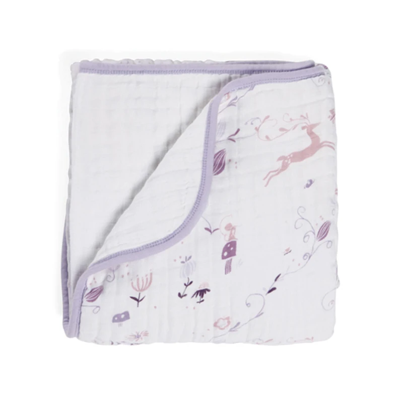 
Wholesale Muslin cotton 4 Layers Muslin Swaddle Baby Blanket With Adjustable Wrap 