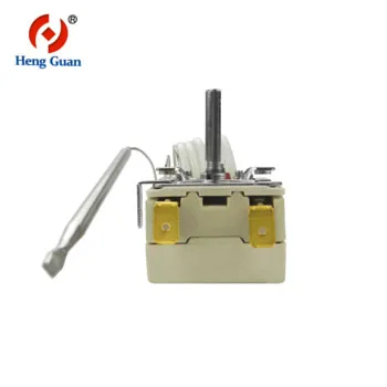 Home appliance parts adjustable capillary thermostat