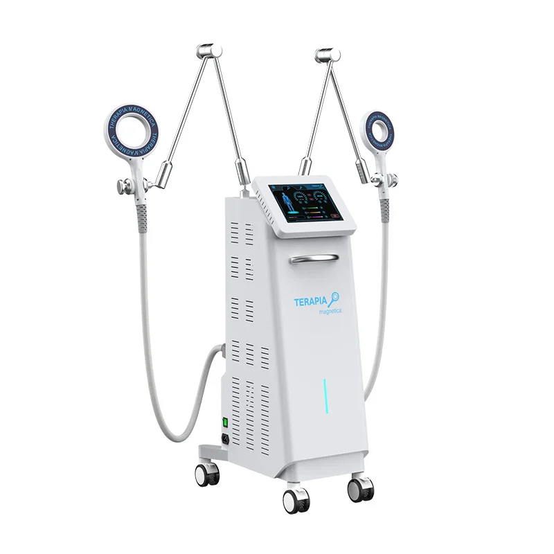 6 T Hot selling  Two handles  PMST  physical therapy machine magnetic therapy PEMF  therapy for joint pain relief