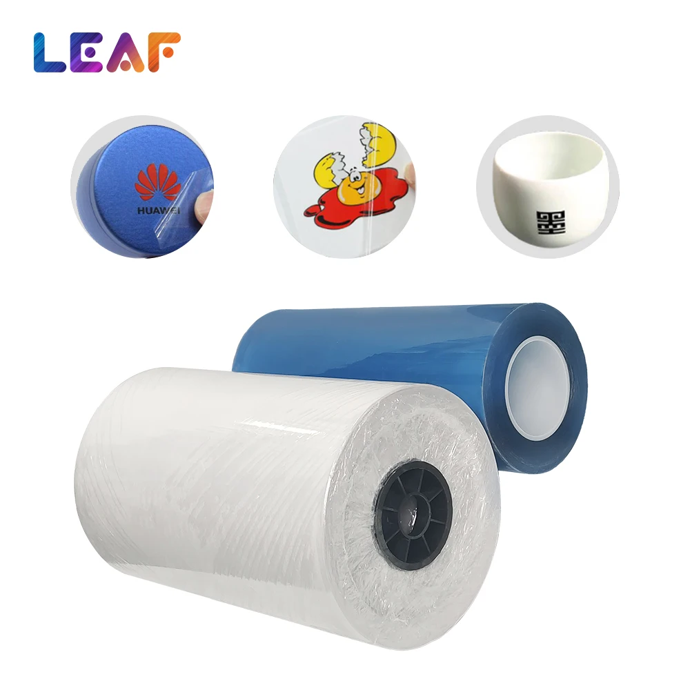 Листовая Прямая продажа с фабрики 30 см 60 AB ПЭТ пленка UV DTF переносная для печатная машина