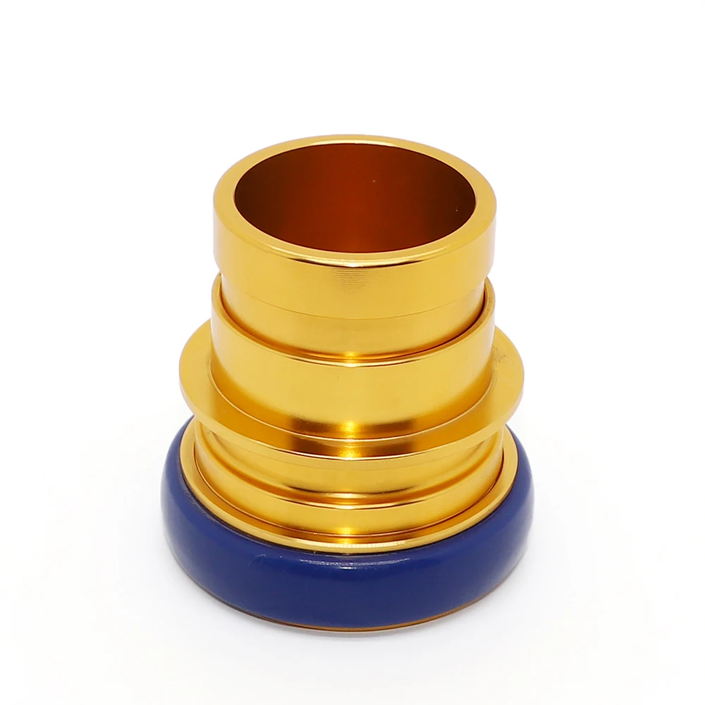 DN65 Anodized Female Machino Coupling Convert To Male Machino Or Storz Coupling