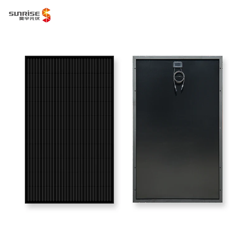 BIPV mono 300 watt solar pv panels with CE TUV certification