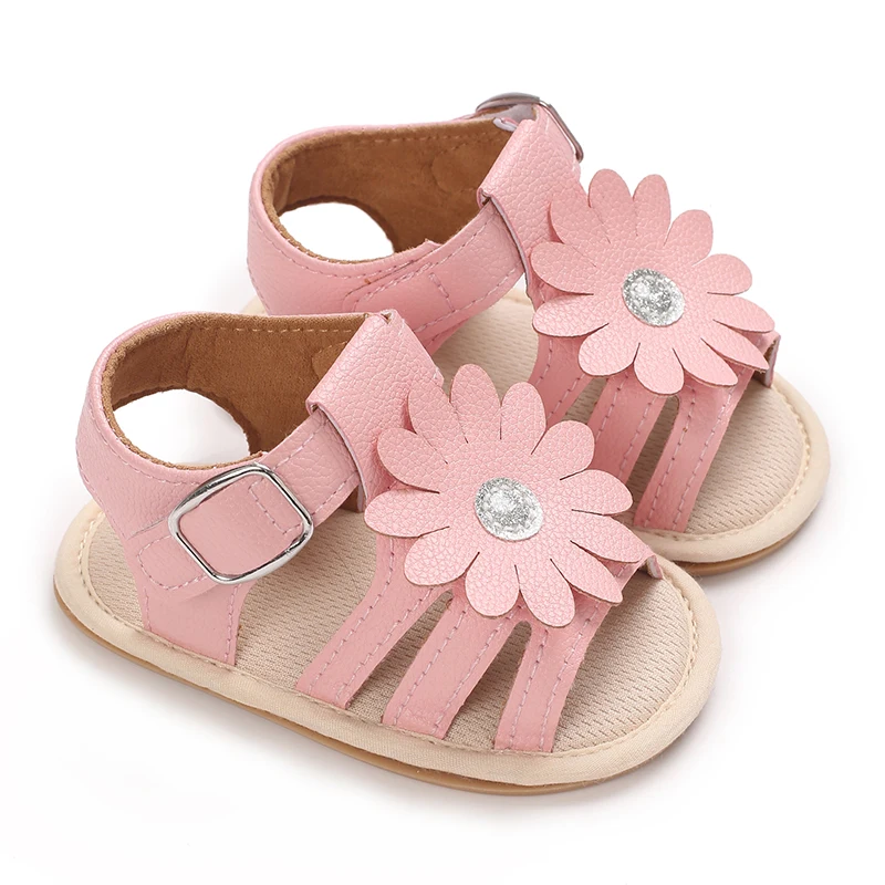 Minimum Order Quantity baby walking shoes 0-1 year old female baby silicone non-slip casual sandals