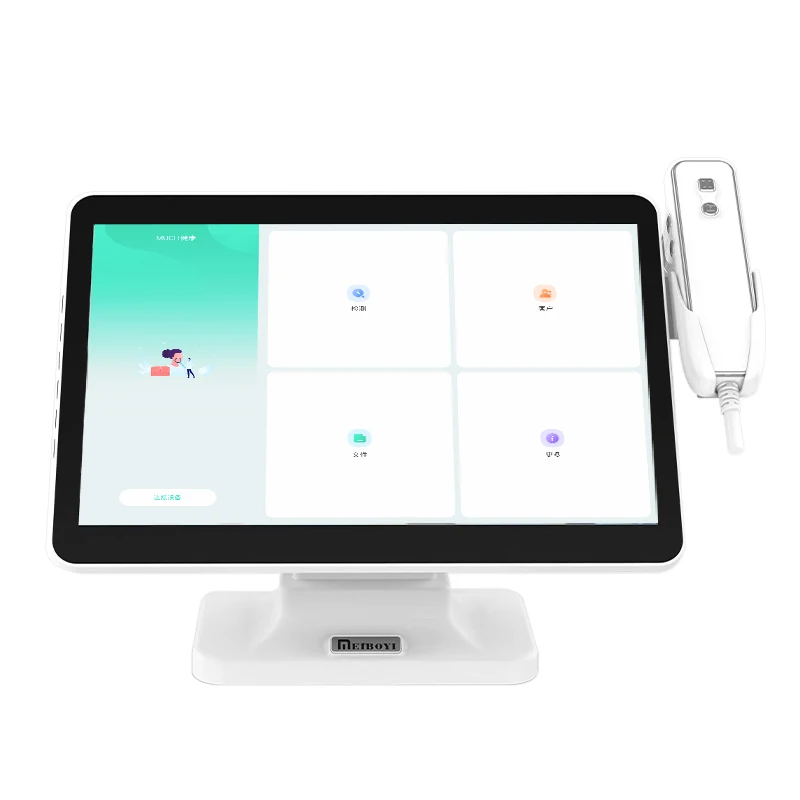 Portable Beauty Face Skin Analyzer 2024 Scalp Hair Follicle Analyzer High Quality Scalp Care Salon Scalp Regeneration Machine