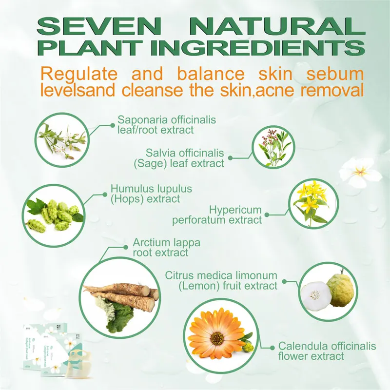  Лидер продаж коллагеновая маска для ухода за кожей лица против акне 36 шт. 20 г