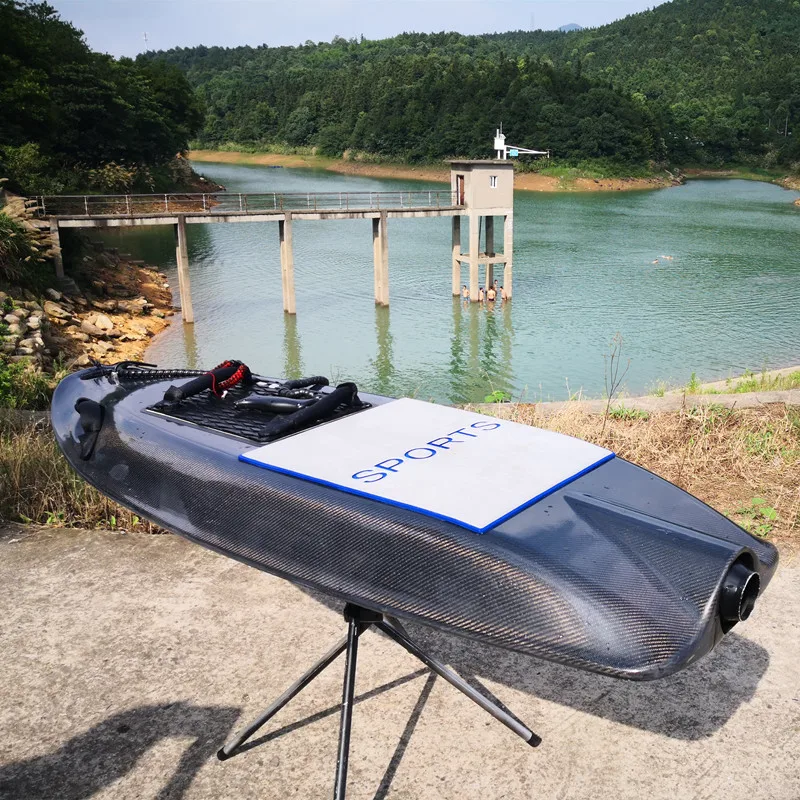 European hot sale carbon fiber electric jet surfing surfboard