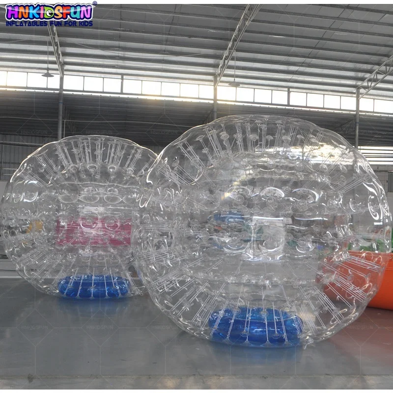 Adult zorb ball inflatable human rolling ball inflatable snow zorb ball for sale