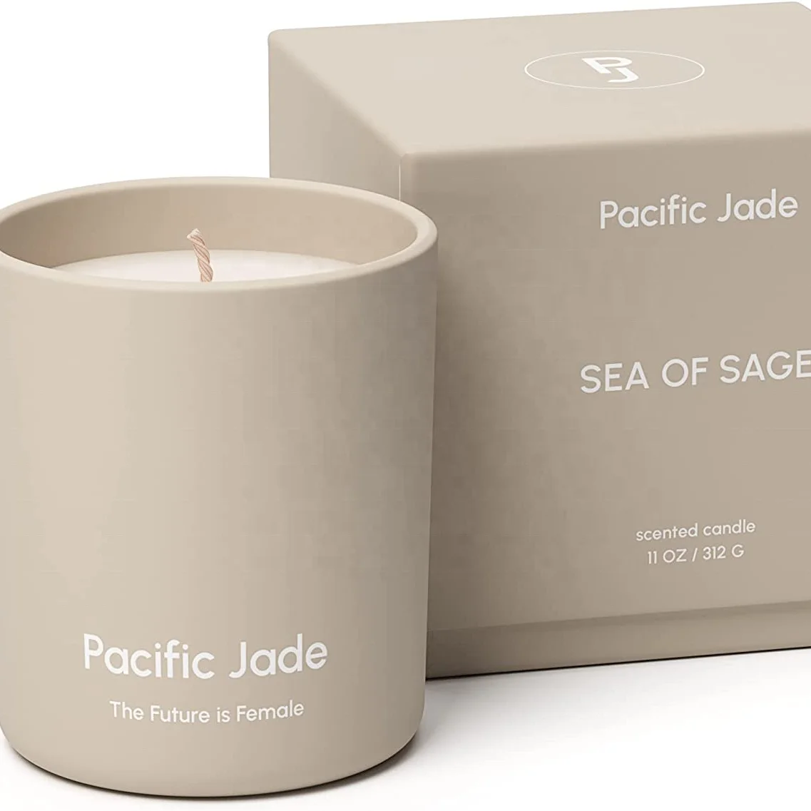 Wholesale Customized Luxury Custom Scented Soy Wax Cement Scented Candle