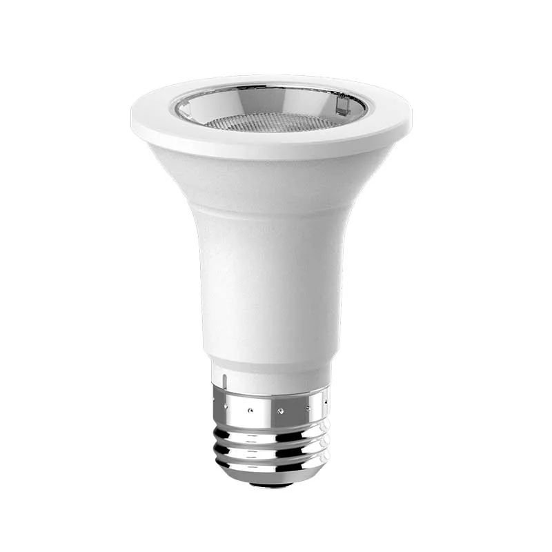 
 Новый дизайн 6 Вт par20 e26/e27 Базовый Светодиодный прожектор осветительная лампа с отражателями  