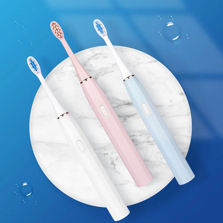 Smart Fashion High Frequency Vibration Sonic Toothbrush Oral Cleaning Tool electric toothbrush