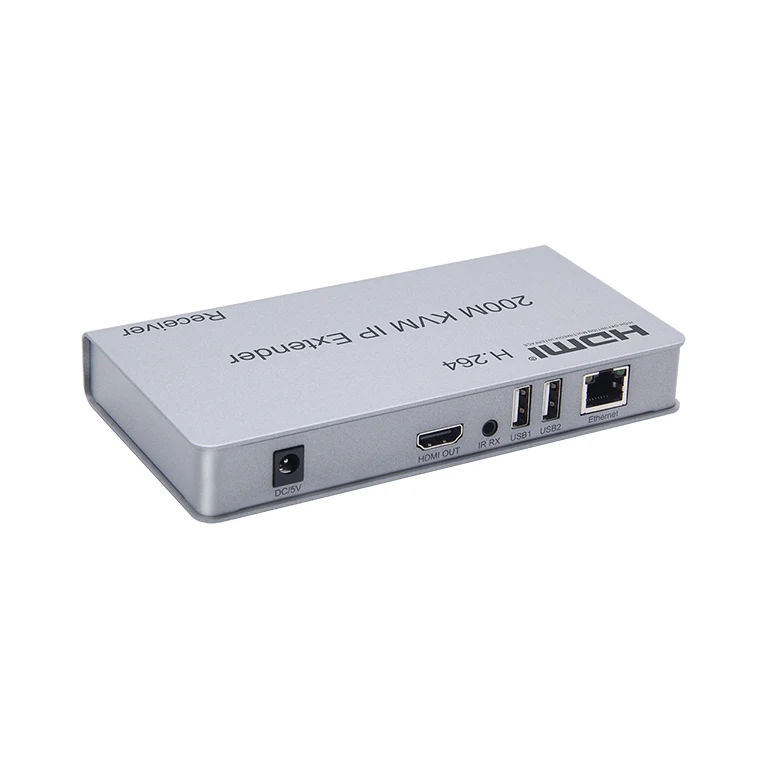 1920x1080 60 Гц HDMI KVM USB-удлинитель 200M over IP