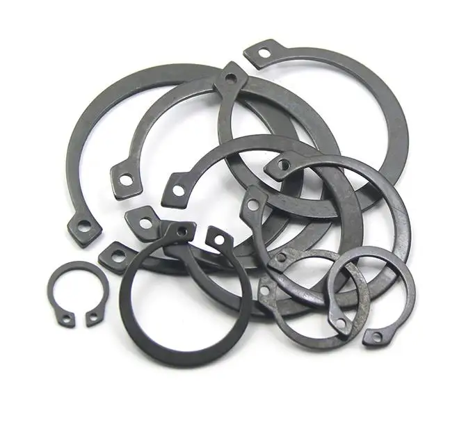 Высококачественное сверхмощное самоблокирующееся внешнее удерживающее кольцо DIN 471, удерживающая шайба