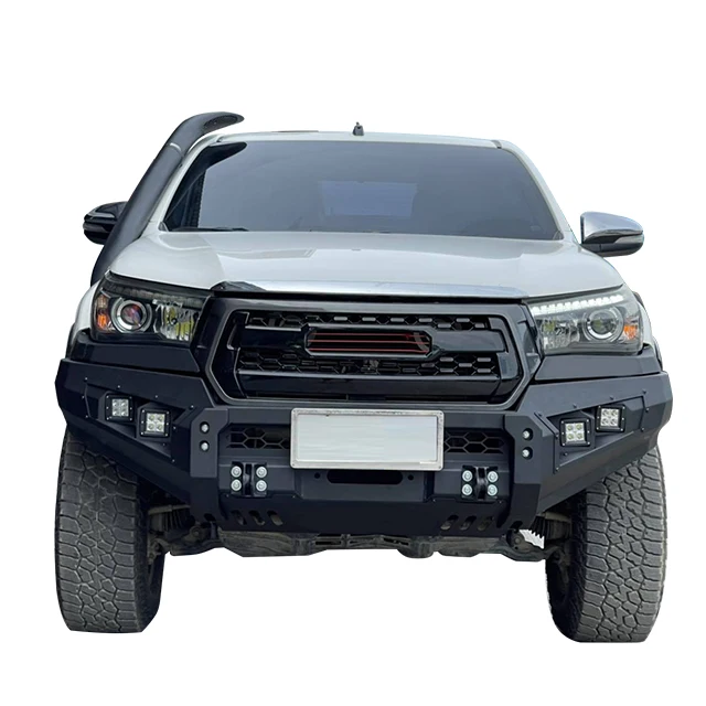  Аксессуары для внедорожников 4X4 передние и задние бамперы бампер Toyota Hilux Revo Rocco TRD