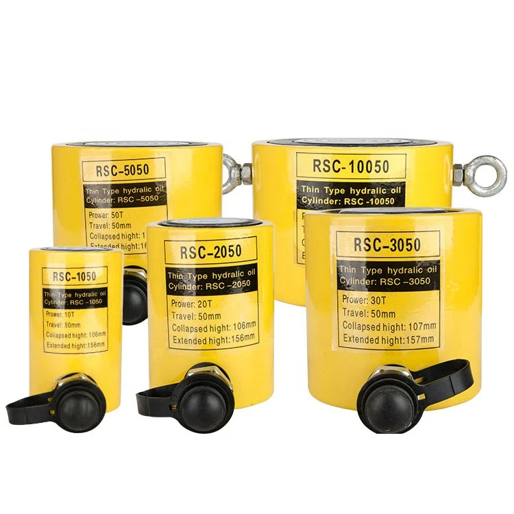 
hydraulic jacks 10t long stroke hydraulic jack with hand pump hollow hydraulic jack mini 