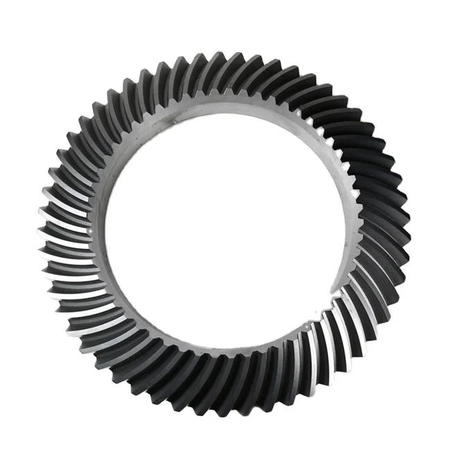 Rotary Table Gleason Spiral Bevel Gear