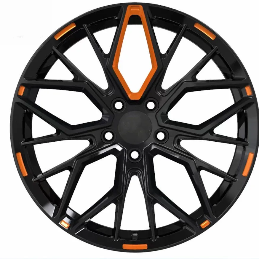 5X112 Passenger Car Wheels Factory Direct Sale R16 R17 R18 Inch for Audi Matte Black Aluminum Rims Car R15 Alumilum Alloy Wheel