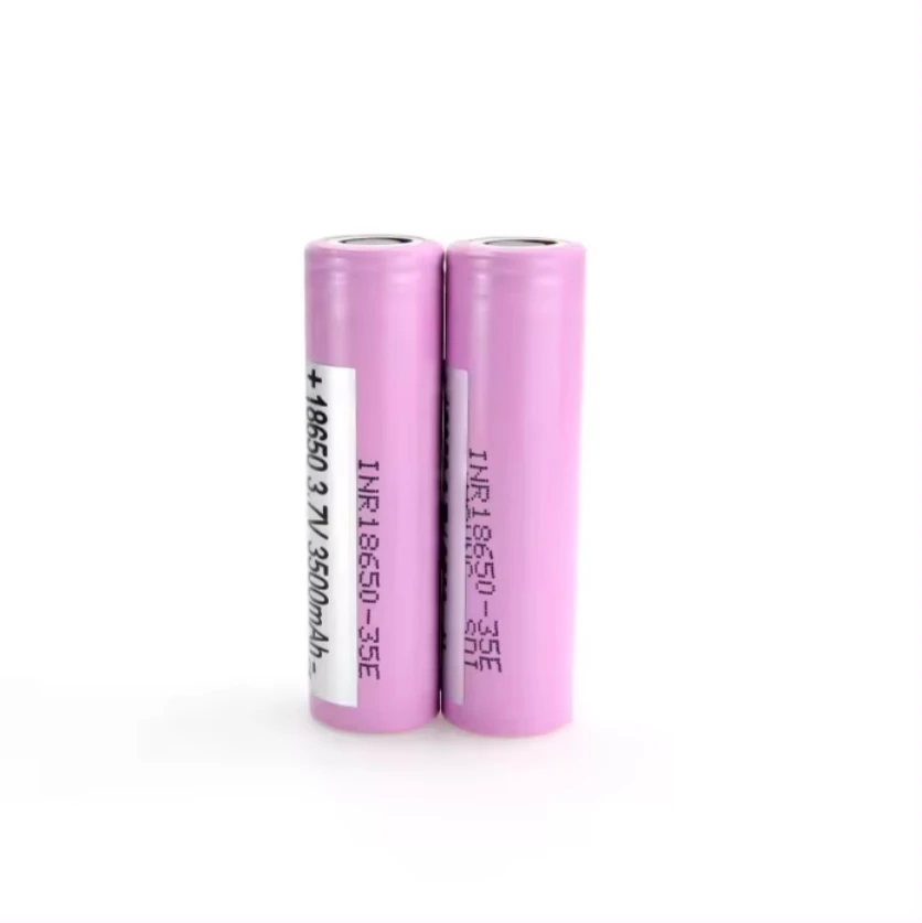 Samsung 35E 18650 3500mAh 8A Battery 100% Original High Capacity 18650 for Samsung INR18650 35E 18650 Battery 3.7v 3500mah CE KC