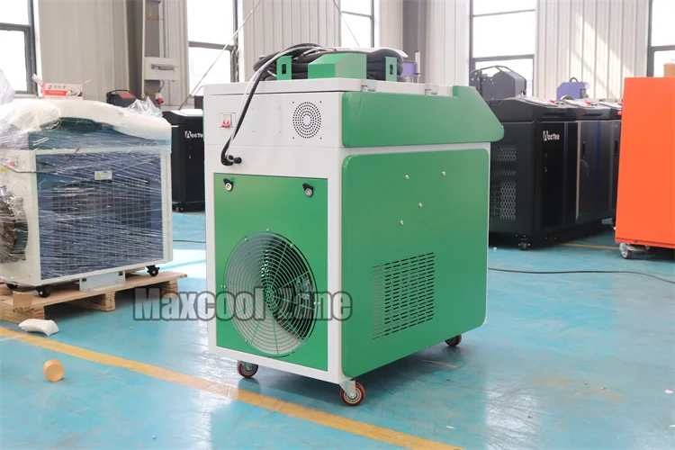 Лидер продаж волоконно-лазерная Чистящая машина Maxcool умный и безопасный 1500 Вт инструмент для удаления ржавчины жирных пятен по металлу