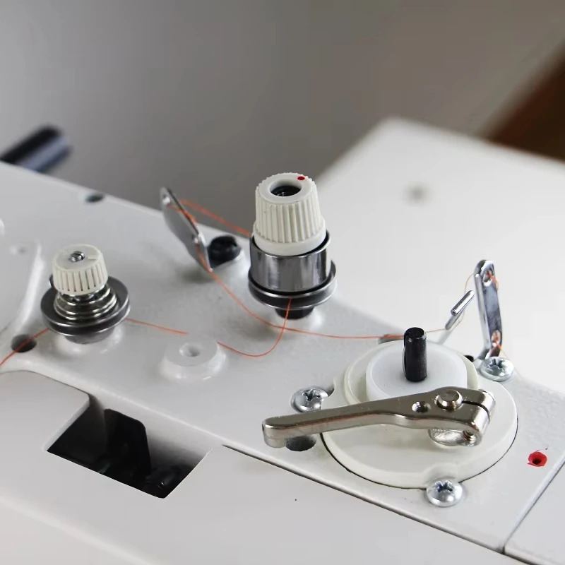 TY-781DT Stepping Direct-Driven Straight Button Holing Machines with single needle Servo motor Seperate Control box