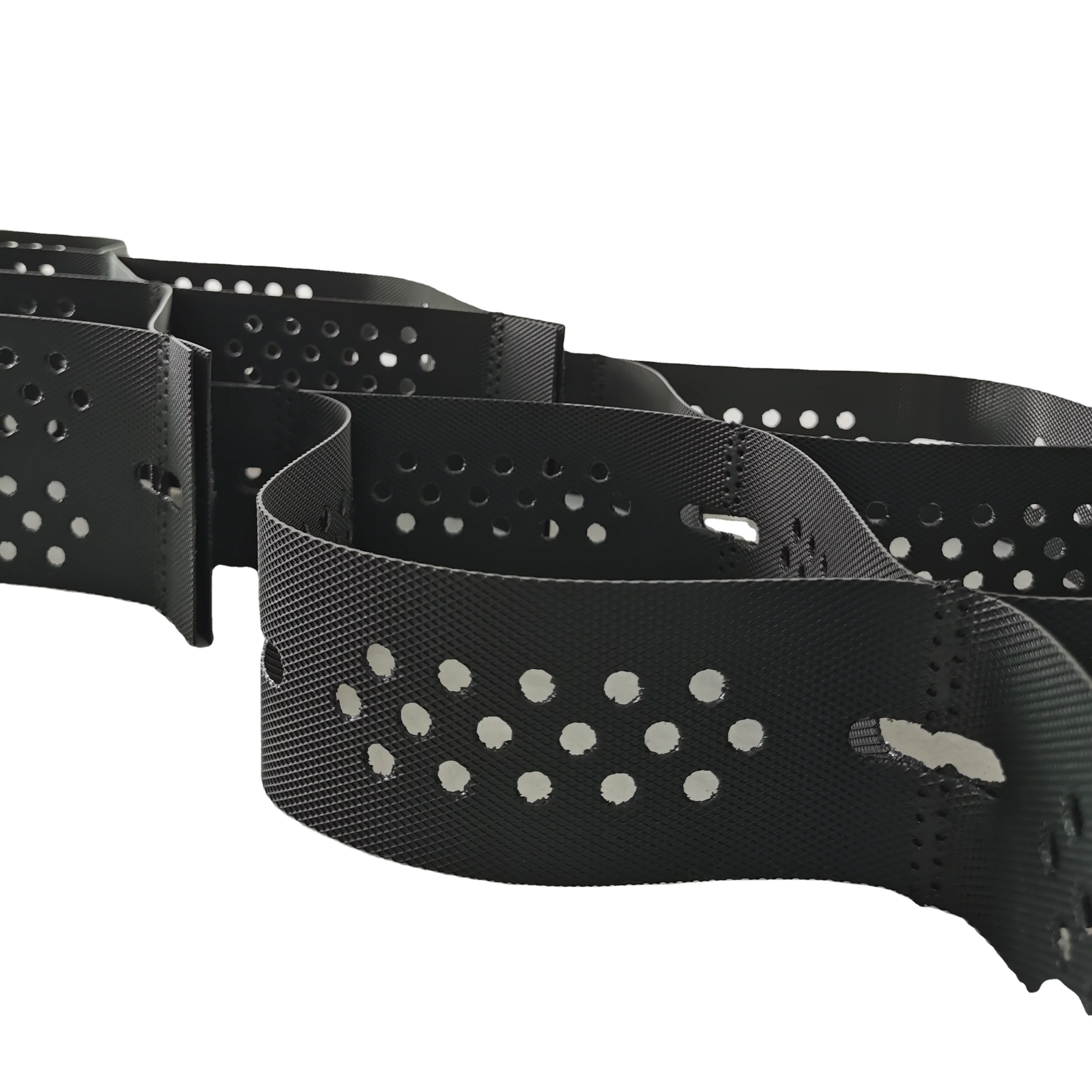 No deformation at high temperature and low temper soil stabilization plastic grid  road construction geocell