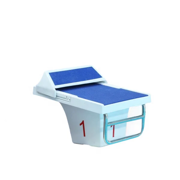 Swimming Pool Professional Starting Blocks Podium Pool Diving Racing Competition Platform