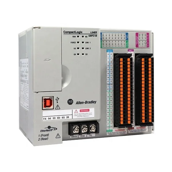 new CompactLogix 1769-L24ERQB1B packaged controller PLC