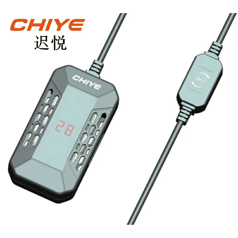 Chiye New Style Safety 25W Heating Rod Digital Display Fish Tank Heater