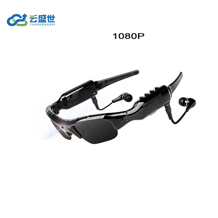 Smart Fashion Foldable Brand Call Music Mp3 Glasses Headphone Cycling Polarized Custom Sport Women Men Camera Sunglasses