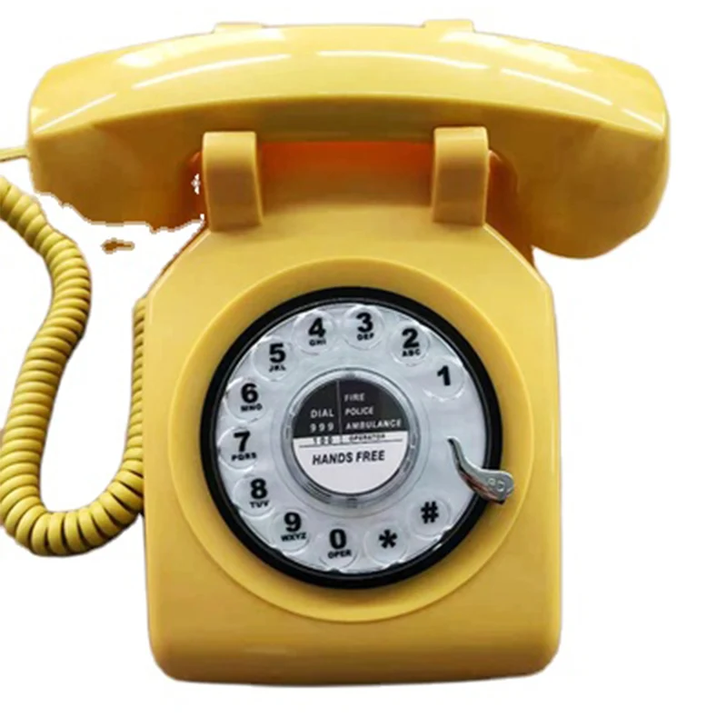 Rotary Retro phones old model telephones classic telephone for gift