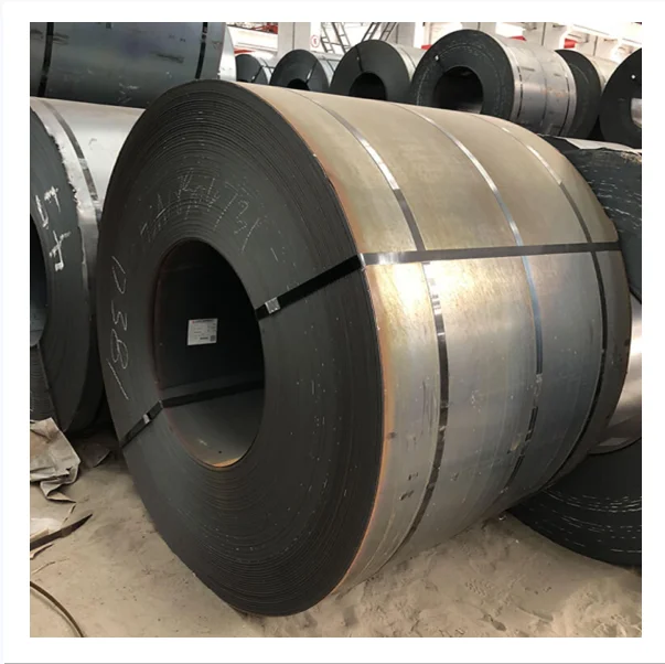 Reliable Hot-Rolled  SUS Q355b Carbon Steel Coils 7mm Thickness 1.9m Width Supplier Direct Sale