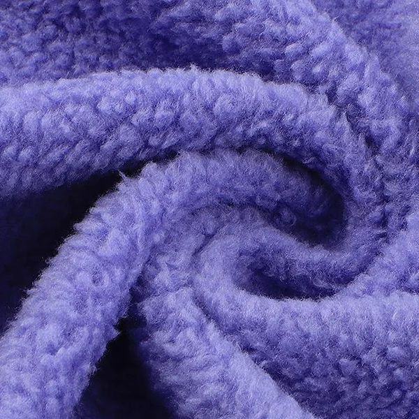 Shaoxing Textile Manufacturer Wholesale Customized Thick Polar Fleece One Side Brush One Side Anti Pilling Cloth Blanket Fabric