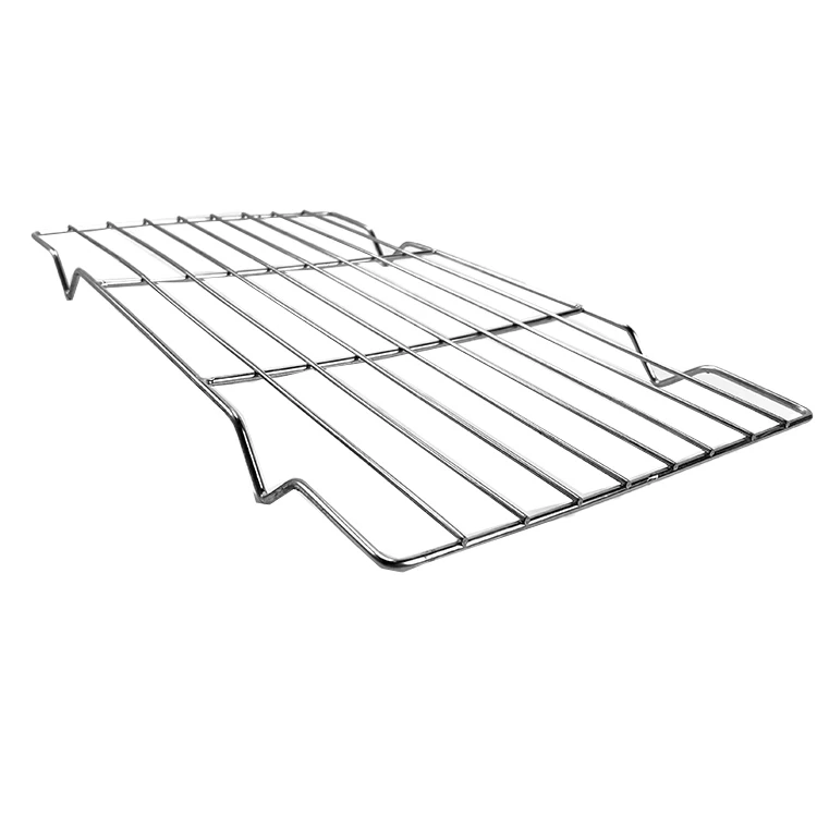 Stainless steel wire welded cooling rack grille Food carrier with legs baking rack grille