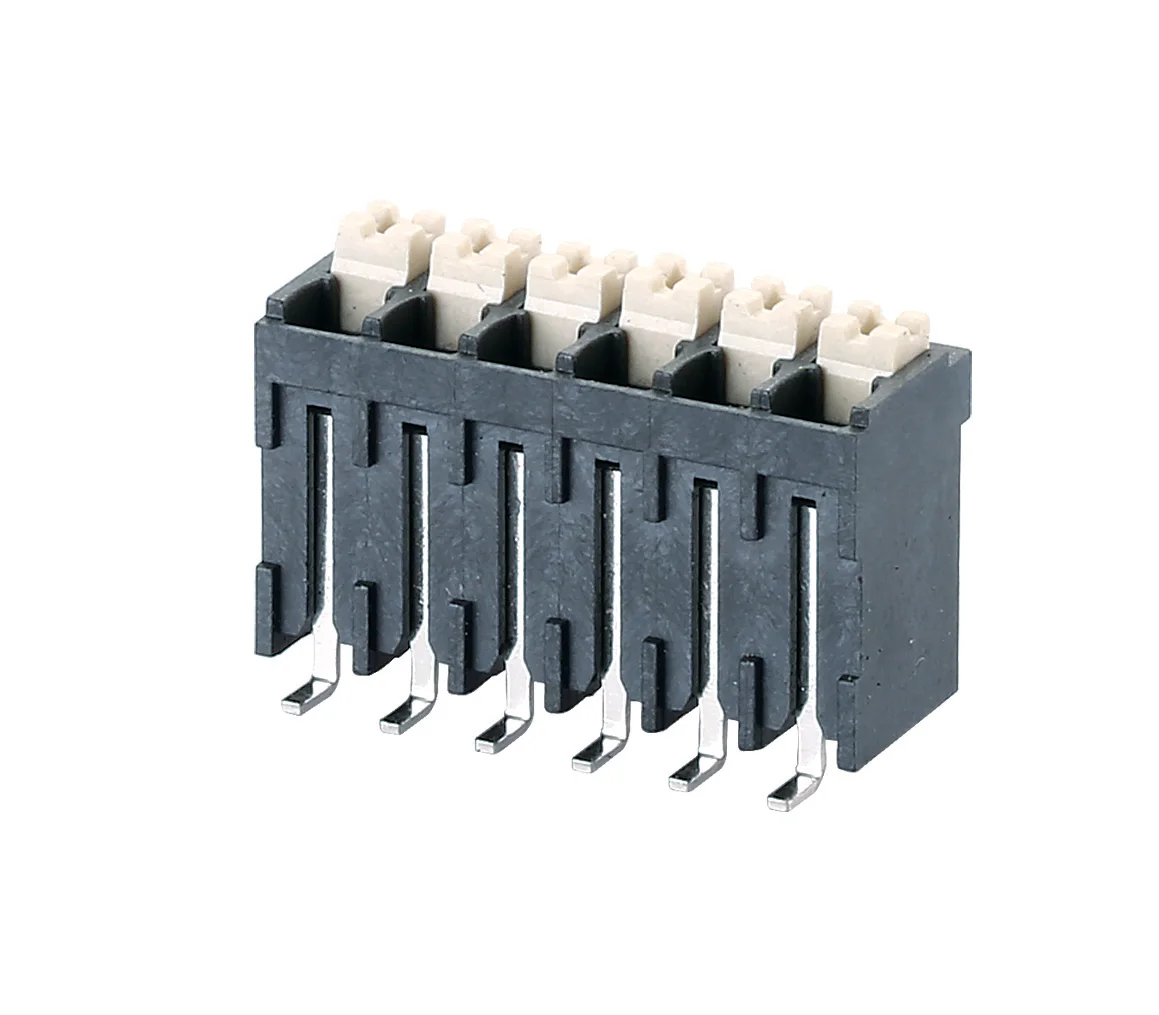 SMT high temperature terminal block WJ212V pich 3.5mm  5.0mm