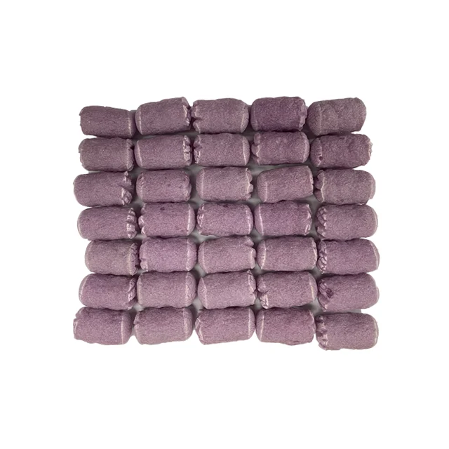 100% кукурузный крахмал, биоразлагаемый, экологически чистый упаковочный арахис, пена