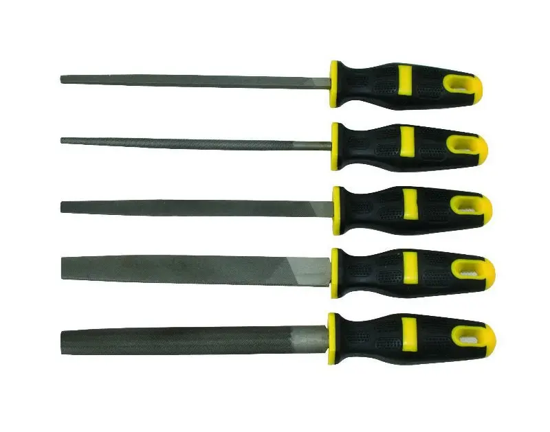 
Steel files and rasps 