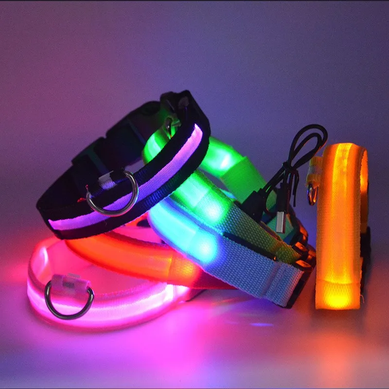 Перезаряжаемый USB-ошейник для собак