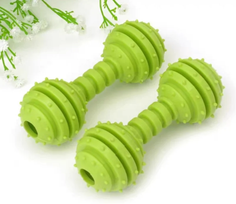 Manufacturer Wholesale Rubber Indestructible Plush Dog