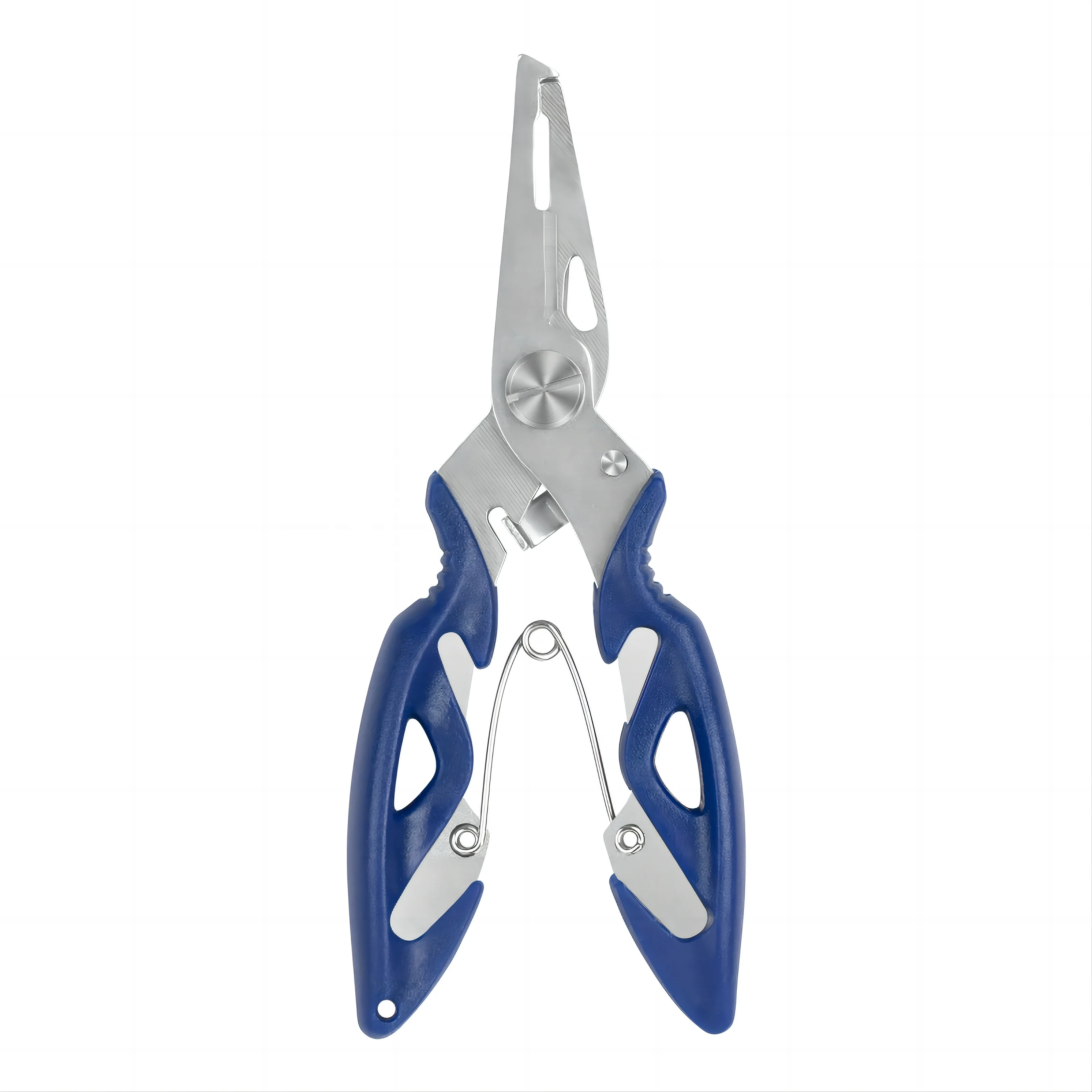Pullther factory multifunctional stainless steel fishing tongs, scissors, wire cutting hooks, disassembly fly fishing set