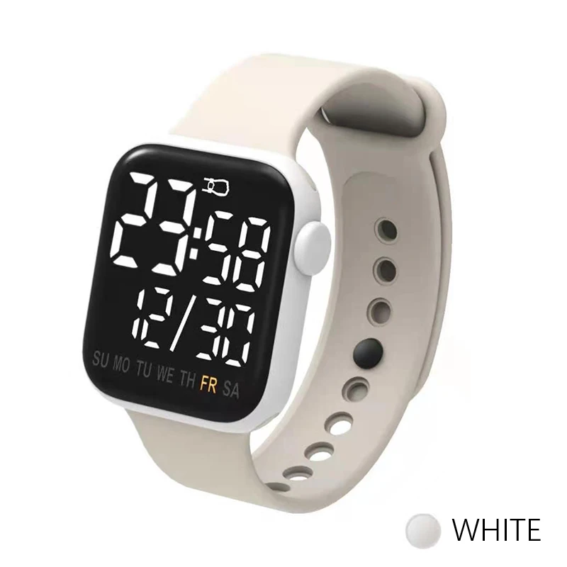 2021 Hot Sale Factory Touch Screen Waterproof Sports Watch Wholesale