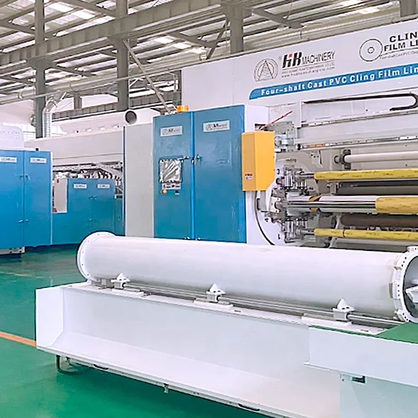 Manufacture Factory  Customize Food Grade Wrap Food Jumbo Roll  PVC Cling Film
