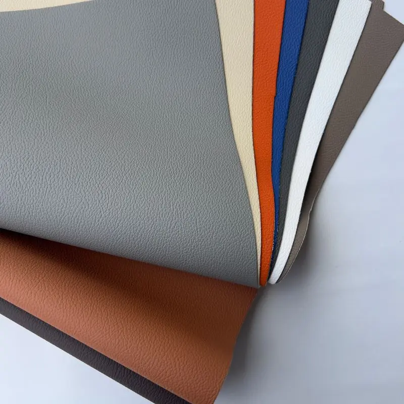 High Quality Nappa and PVC Synthetic Leather for Car Seats & Sofas Furniture Durable Fabric Type Faux Leather