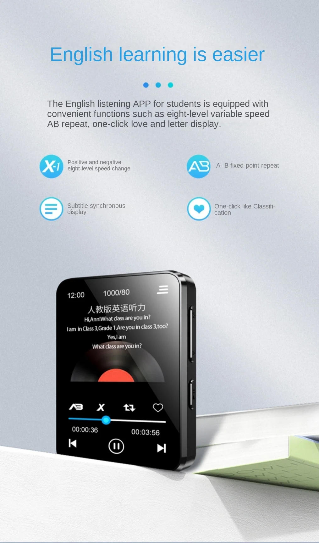 WiFi MP4 8GB-128GB Bluetooth 5.0 MP4 Player With 4.0inch HD Display FM Radio E-book Speaker For Game HiFi Portable MP3 Player