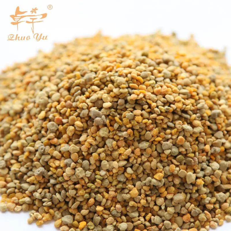 The Quality Bulk Organic 100% Pure Natural Wild Camellia Buckwheat Rape Flower Sunflower Mixed Bee Pollen for Supplement
