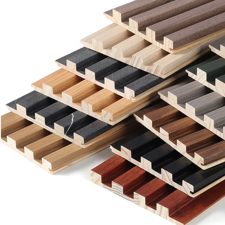 wood wall slat panels veneer slats wall acoustic panel for ballroom