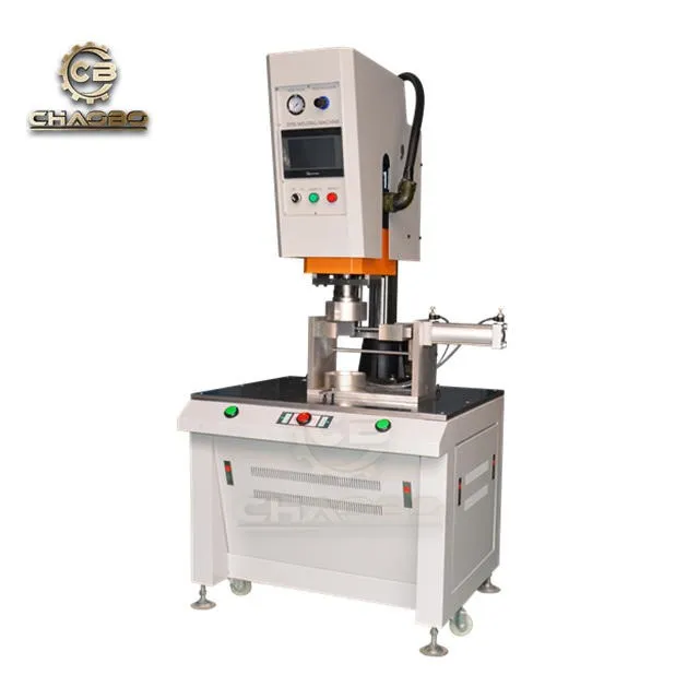 Low Price Ultrasonic Welding Rotary Friction Melting Non Servo Motor 1500W Spin Welder Machine For Plastic Bottle