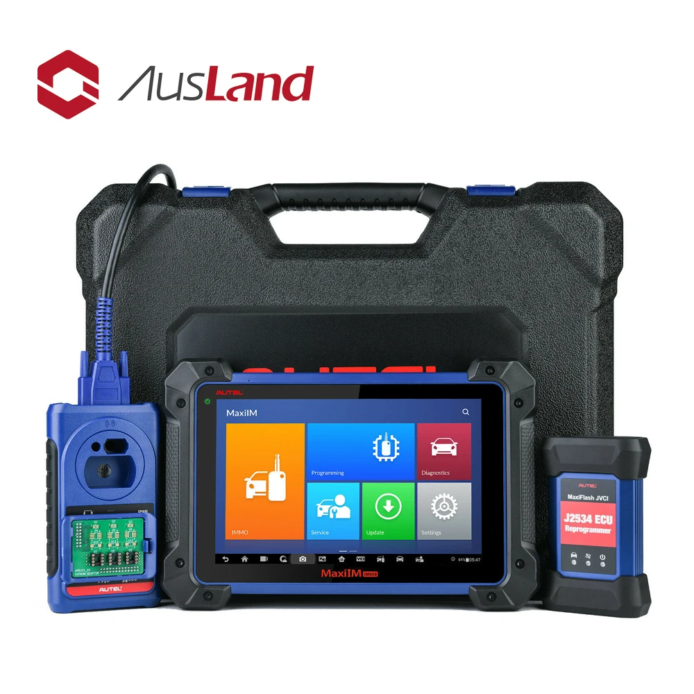 Autel MaxiIM IM608 Auto Diagnostic Key Programmer With MaxiFlash J2534 ECU Reprogramming and XP400 Key Chip Programmer